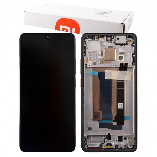 XIAOMI POCO X7 PRO 5G ΟΘΟΝΗ + TOUCH SCREEN + LENS + FRAME 56000100O1000 BLACK ORIGINAL SERVICE PACK XIAOMI POCO X7 PRO 5G ΟΘΟΝΗ + TOUCH SCREEN + LENS + FRAME 56000100O1000 BLACK ORIGINAL SERVICE PACK