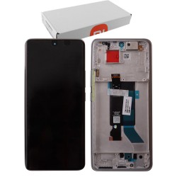 XIAOMI POCO X7 5G ΟΘΟΝΗ + TOUCH SCREEN + LENS + FRAME 5600030O16P00 SILVER ORIGINAL SERVICE PACK