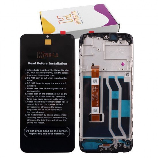 REALME C3/C3i/NARZO 10A ΟΘΟΝΗ + TOUCH SCREEN + LENS + FRAME HF-4903487 BLACK HYPER-FIX SERVICE PACK REALME C3/C3i/NARZO 10A ΟΘΟΝΗ + TOUCH SCREEN + LENS + FRAME HF-4903487 BLACK HYPER-FIX SERVICE PACK