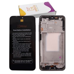 SAMSUNG A26 5G A266 ΟΘΟΝΗ+TOUCH SCREEN + LENS + FRAME HF-GH82-37049A BLACK HYPER-FIX SERVICE PACK SAMSUNG A26 5G A266 ΟΘΟΝΗ+TOUCH SCREEN + LENS + FRAME HF-GH82-37049A BLACK HYPER-FIX SERVICE PACK