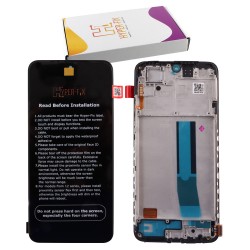 XIAOMI POCO M4 PRO 4G /REDMI NOTE 11 NFC ΟΘΟΝΗ AMOLED + TOUCH SCREEN + LENS + FRAME HF-5600010K7T00 BLACK HYPER-FIX SERVICE PACK