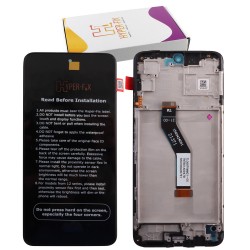 XIAOMI REDMI NOTE 11S 5G/NOTE 11 5G/POCO M4 PRO 5G ΟΘΟΝΗ + TOUCH SCREEN + LENS + FRAME HF-560001K16B00 BLACK HYPER-FIX SERVICE P