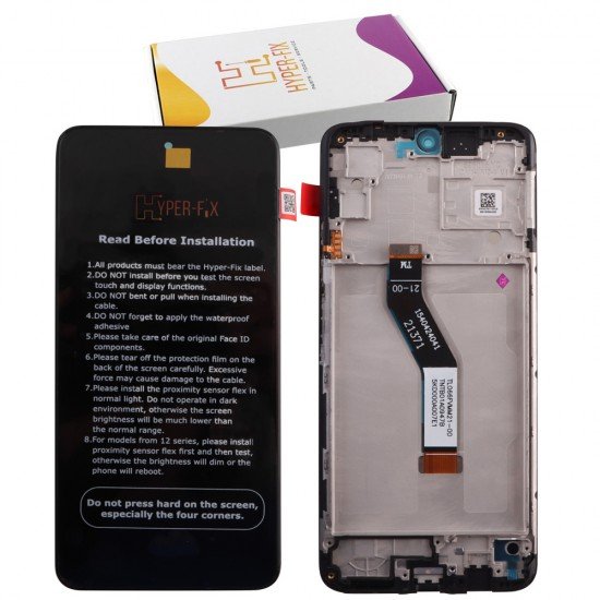 XIAOMI REDMI NOTE 11S 5G/NOTE 11 5G/POCO M4 PRO 5G ΟΘΟΝΗ + TOUCH SCREEN + LENS + FRAME HF-560001K16B00 BLACK HYPER-FIX SERVICE P XIAOMI REDMI NOTE 11S 5G/NOTE 11 5G/POCO M4 PRO 5G ΟΘΟΝΗ + TOUCH SCREEN + LENS + FRAME HF-560001K16B00 BLACK HYPER-FIX SERVICE P