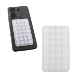 ΒΑΣΗ ΒΕΝΤΟΥΖΑ ΣΙΛΙΚΟΝΗΣ ΔΙΠΛΗΣ ΟΨΗΣ ΓΙΑ ΚΙΝΗΤΟ/ ΤΗΛΕΚΟΝΤΡΟΛ/ ΔΙΑΦΟΡΑ ΠΡΟΙΟΝΤΑ LIGHT GREY