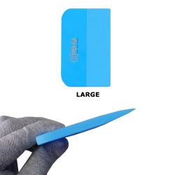 HYPER-FIX ΕΥΚΑΜΠΤΗ ΣΠΑΤΟΥΛΑ ΣΙΛΙΚΟΝΗΣ ΓΙΑ FILM ΚΑΙ TEMPERED GLASS LARGE (12x7,5CM) ΜΠΛΕ