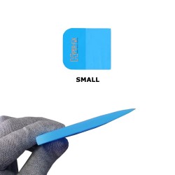 HYPER-FIX ΕΥΚΑΜΠΤΗ ΣΠΑΤΟΥΛΑ ΣΙΛΙΚΟΝΗΣ ΓΙΑ FILM ΚΑΙ TEMPERED GLASS SMALL (6,5x7,5CM) ΜΠΛΕ