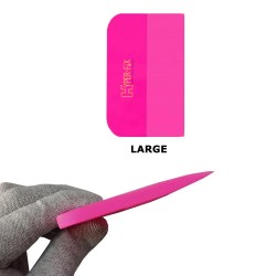 HYPER-FIX ΕΥΚΑΜΠΤΗ ΣΠΑΤΟΥΛΑ ΣΙΛΙΚΟΝΗΣ ΓΙΑ FILM ΚΑΙ TEMPERED GLASS LARGE (12x7,5CM) ΡΟΖ