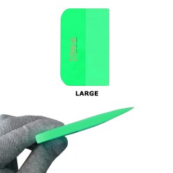 HYPER-FIX ΕΥΚΑΜΠΤΗ ΣΠΑΤΟΥΛΑ ΣΙΛΙΚΟΝΗΣ ΓΙΑ FILM ΚΑΙ TEMPERED GLASS LARGE (12x7,5CM) ΠΡΑΣΙΝΟ