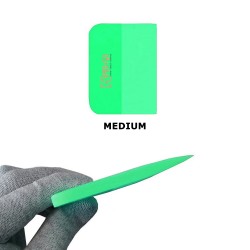 HYPER-FIX ΕΥΚΑΜΠΤΗ ΣΠΑΤΟΥΛΑ ΣΙΛΙΚΟΝΗΣ ΓΙΑ FILM ΚΑΙ TEMPERED GLASS MEDIUM (10x7,5CM) ΠΡΑΣΙΝΟ