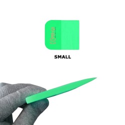 HYPER-FIX ΕΥΚΑΜΠΤΗ ΣΠΑΤΟΥΛΑ ΣΙΛΙΚΟΝΗΣ ΓΙΑ FILM ΚΑΙ TEMPERED GLASS SMALL (6,5x7,5CM) ΠΡΑΣΙΝΟ