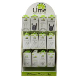 LIME STAND ΜΙΚΡΟ ΓΙΑ ΦΟΡΤΙΣΤΕΣ/ΚΑΛΩΔΙΑ ΚΑΙ ΘΗΚΕΣ LIME