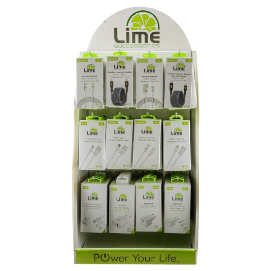 LIME STAND ΜΙΚΡΟ ΓΙΑ ΦΟΡΤΙΣΤΕΣ/ΚΑΛΩΔΙΑ ΚΑΙ ΘΗΚΕΣ LIME