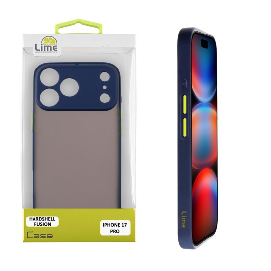 LIME ΘΗΚΗ IPHONE 17 PRO 6.3