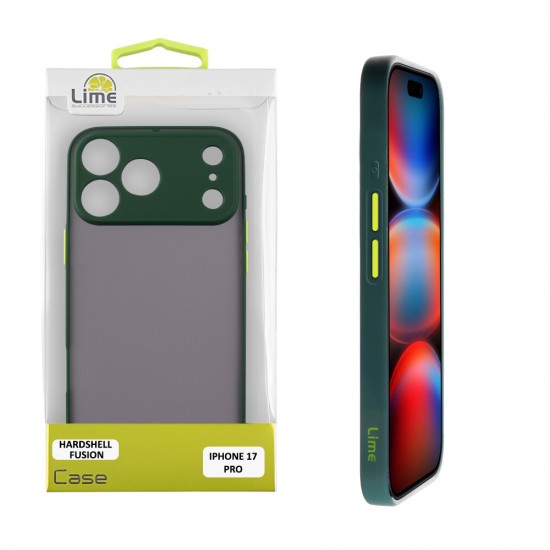 LIME ΘΗΚΗ IPHONE 17 PRO 6.3