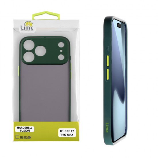 LIME ΘΗΚΗ IPHONE 17 PRO MAX 6.9