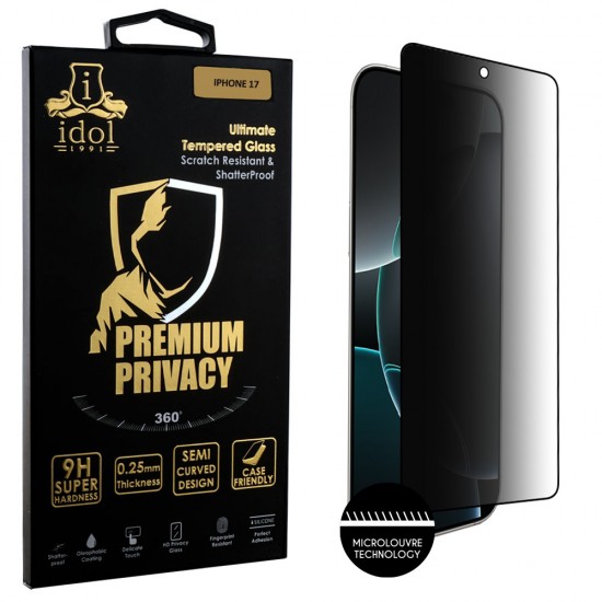 IDOL 1991 TEMPERED GLASS IPHONE 17 6.3 IDOL 1991 TEMPERED GLASS IPHONE 17 6.3