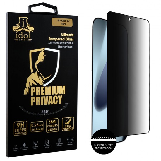 IDOL 1991 TEMPERED GLASS IPHONE 17 PRO 6.3 IDOL 1991 TEMPERED GLASS IPHONE 17 PRO 6.3