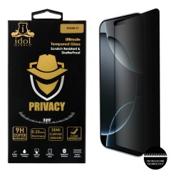 IDOL 1991 TEMPERED GLASS IPHONE 17 6.3