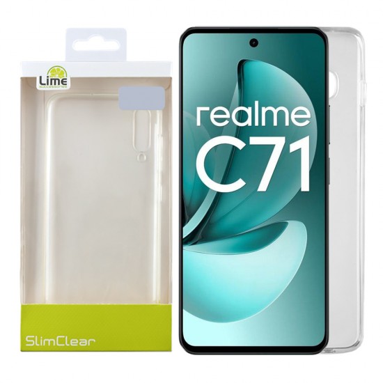 LIME ΘΗΚΗ REALME C71 6.67 LIME ΘΗΚΗ REALME C71 6.67