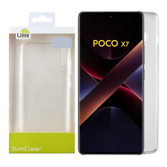 LIME ΘΗΚΗ XIAOMI REDMI NOTE 14 PRO 5G/ POCO X7 6.67