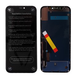 IPHONE 11 ΟΘΟΝΗ + TOUCH + LENS ZY INCELL BLACK