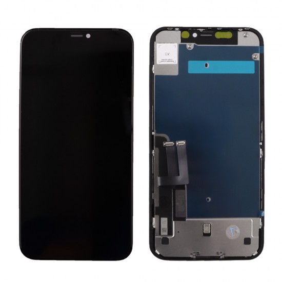 IPHONE 11 ΟΘΟΝΗ + TOUCH + LENS GX HARD OLED BLACK