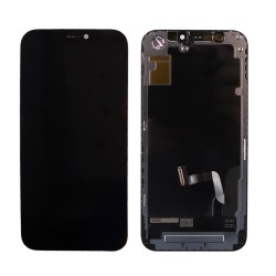 IPHONE 12 MINI ΟΘΟΝΗ + TOUCH + LENS KD INCELL BLACK