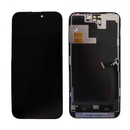 IPHONE 14 PRO MAX ΟΘΟΝΗ + TOUCH + LENS KD INCELL BLACK