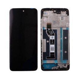 MOTOROLA MOTO G15 ΟΘΟΝΗ + TOUCH SCREEN + LENS + FRAME BLACK