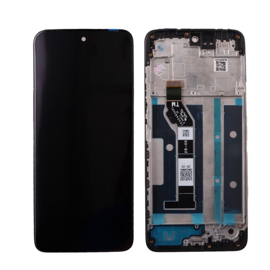 MOTOROLA MOTO G15 ΟΘΟΝΗ + TOUCH SCREEN + LENS + FRAME BLACK