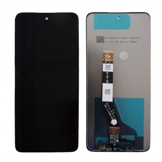 MOTOROLA MOTO G14/G54 ΟΘΟΝΗ + TOUCH SCREEN + LENS BLACK