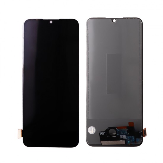 XIAOMI MI A3 ΟΘΟΝΗ + TOUCH SCREEN + LENS BLACK 3P OR