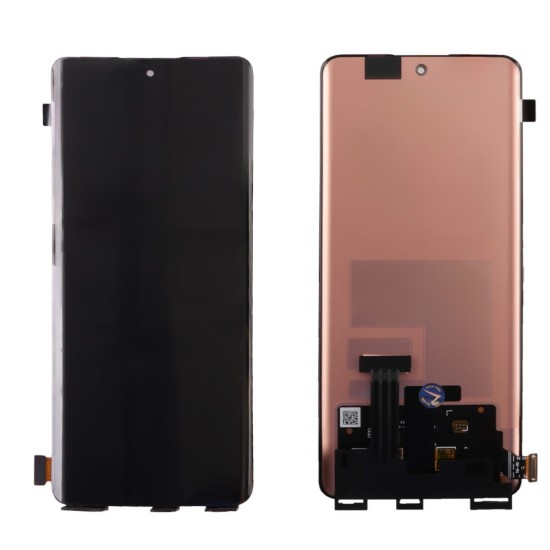 REALME 11 PRO 5G/11 PRO PLUS 5G ΟΘΟΝΗ + TOUCH SCREEN + LENS BLACK 3P OR