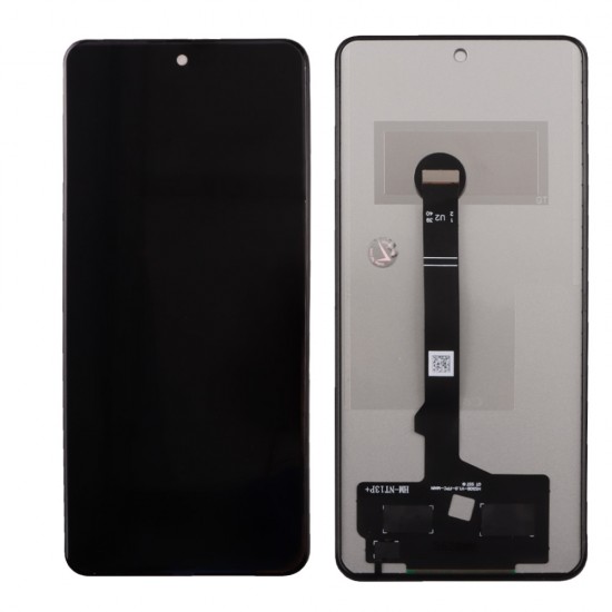 XIAOMI POCO X7 5G ΟΘΟΝΗ + TOUCH SCREEN + LENS BLACK