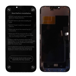 IPHONE 13 PRO MAX ΟΘΟΝΗ + TOUCH + LENS EBR INCELL BLACK