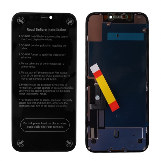 IPHONE 11 ΟΘΟΝΗ + TOUCH + LENS EBR INCELL BLACK