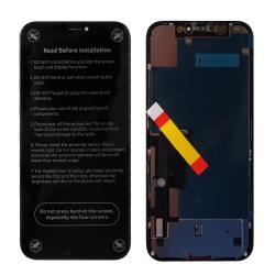 IPHONE XR ΟΘΟΝΗ + TOUCH + LENS EBS INCELL BLACK