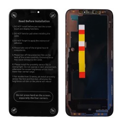 IPHONE XS MAX ΟΘΟΝΗ + TOUCH + LENS EBR INCELL BLACK