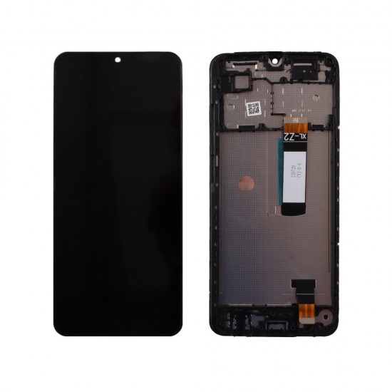 XIAOMI REDMI A5 4G ΟΘΟΝΗ + TOUCH SCREEN + LENS + FRAME BLACK 3P OR