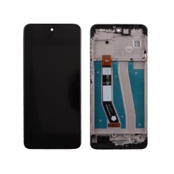 MOTOROLA MOTO G14 XT2341-3 ΟΘΟΝΗ + TOUCH SCREEN + LENS + FRAME BLACK 3P OR