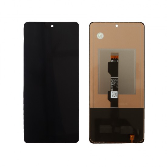 XIAOMI REDMI NOTE 13 PRO 4G/POCO M6 PRO 4G ΟΘΟΝΗ + TOUCH SCREEN + LENS BLACK TFT