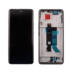 XIAOMI REDMI NOTE 14 PRO 5G ΟΘΟΝΗ + TOUCH SCREEN + LENS + FRAME BLACK 3P OR