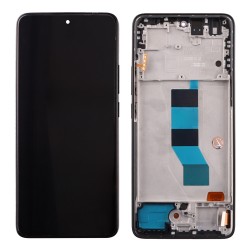 XIAOMI REDMI NOTE 14 5G ΟΘΟΝΗ + TOUCH SCREEN + LENS + FRAME BLACK OLED