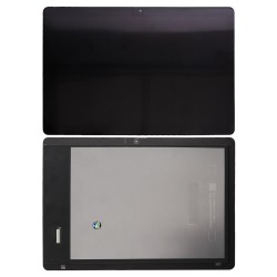 HUAWEI MEDIAPAD T5 10.1 ΟΘΟΝΗ+TOUCH SCREEN+LENS BLACK REF. OR