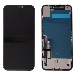 IPHONE 11 ΟΘΟΝΗ + TOUCH + LENS HL INCELL HD BLACK