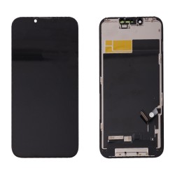 IPHONE 13 ΟΘΟΝΗ + TOUCH + LENS ZY FHD COG BLACK