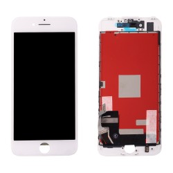 IPHONE 7 ΟΘΟΝΗ + TOUCH + LENS WHITE REF. OR