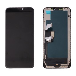 IPHONE XS MAX ΟΘΟΝΗ + TOUCH + LENS INCELL ZY FHD+ BLACK