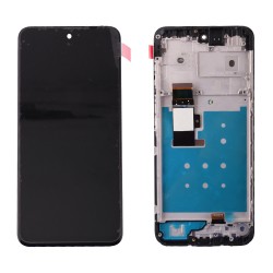 MOTOROLA MOTO G23 ΟΘΟΝΗ + TOUCH SCREEN + LENS + FRAME BLACK REF. OR