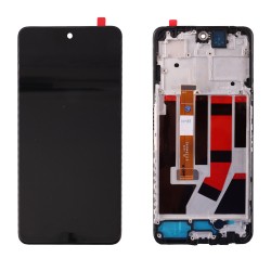 ONEPLUS NORD CE 3 LITE 5G ΟΘΟΝΗ + TOUCH SCREEN + LENS + FRAME BLACK REF. OR